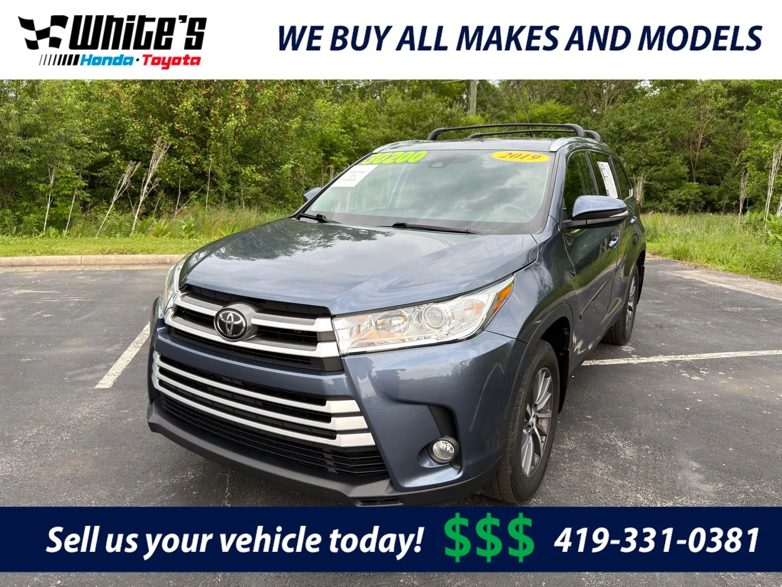 2019 Toyota Highlander XLE 4x4 V6's photo