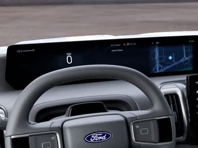 New 2027 Star White Metallic Tri-Coat Ford Platinum image 13