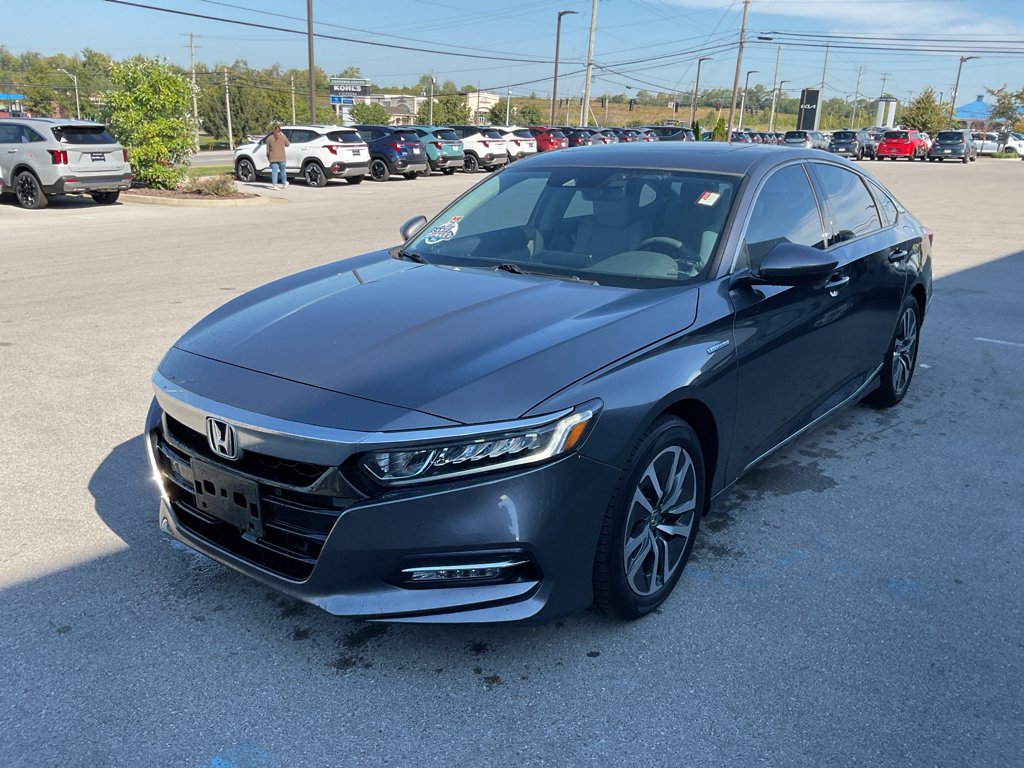 2019 Honda Accord Hybrid EX-L photo 3