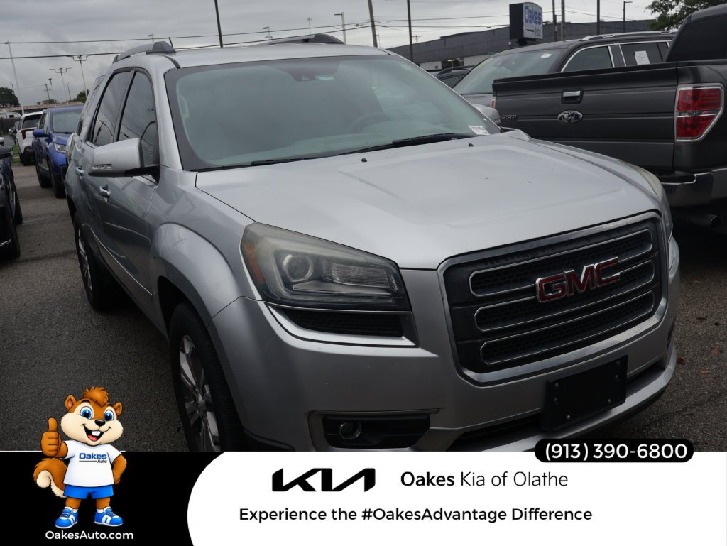 Used 2015 Silver GMC SLT-2 image 1
