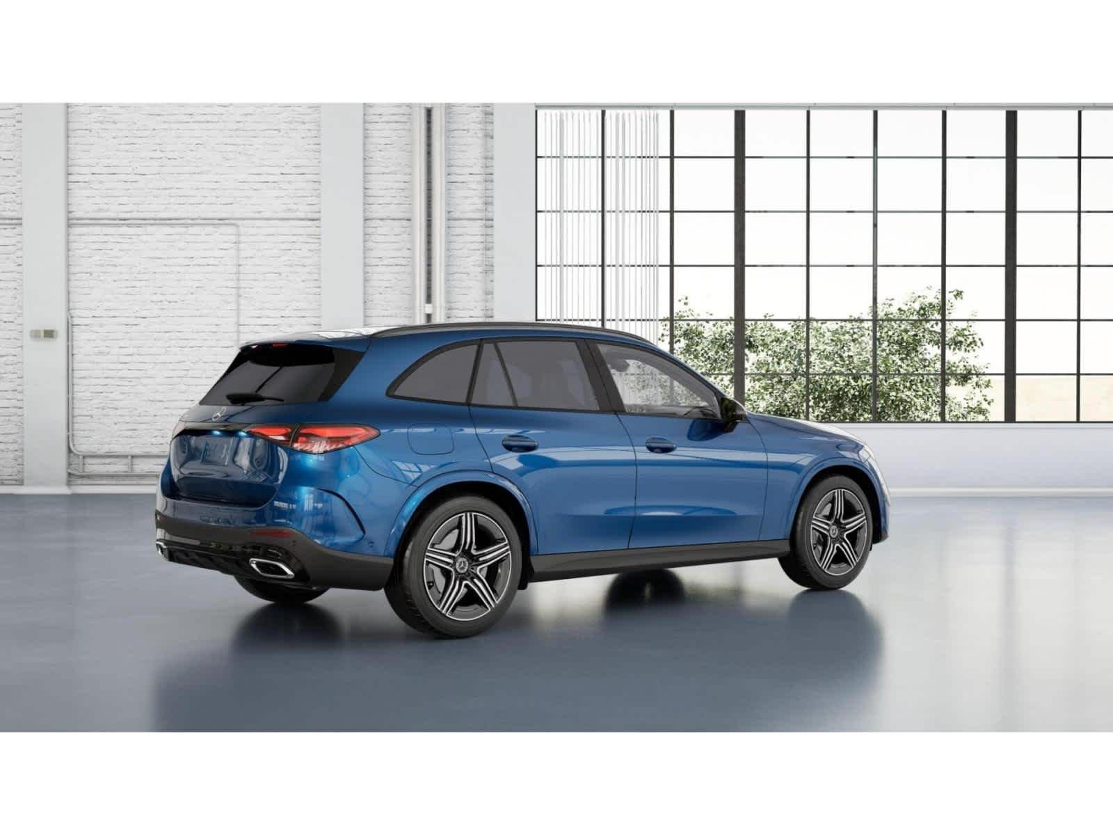 New 2027 Starling Blue Metallic Mercedes-Benz GLC 300 image 19