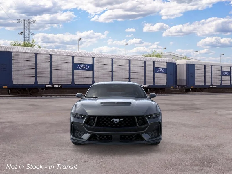 New 2026 Shadow Black Ford GT Premium Fastback image 7