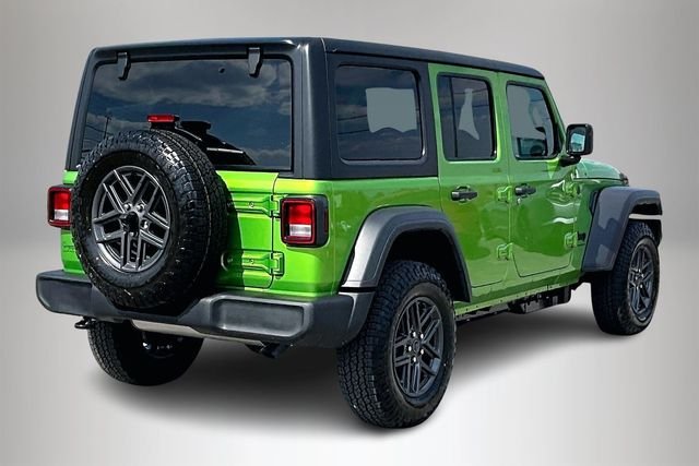 New 2026 Jeep Wrangler Sport S 4D Sport Utility