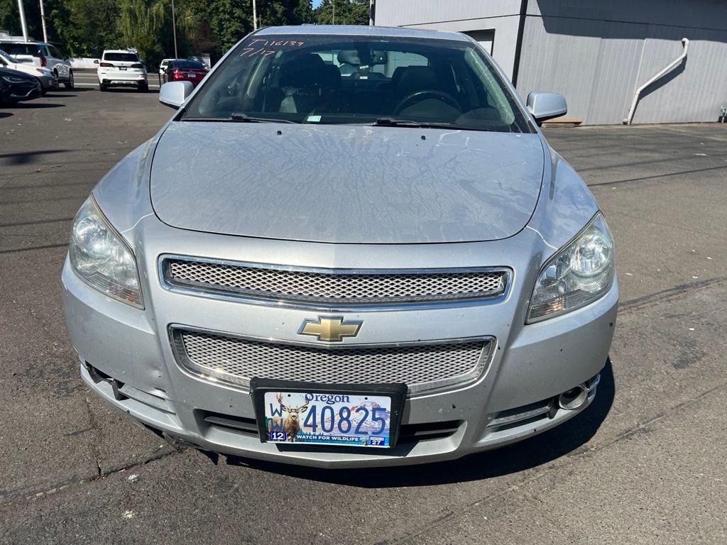 Used 2011 Silver Ice Metallic Chevrolet LTZ image 3