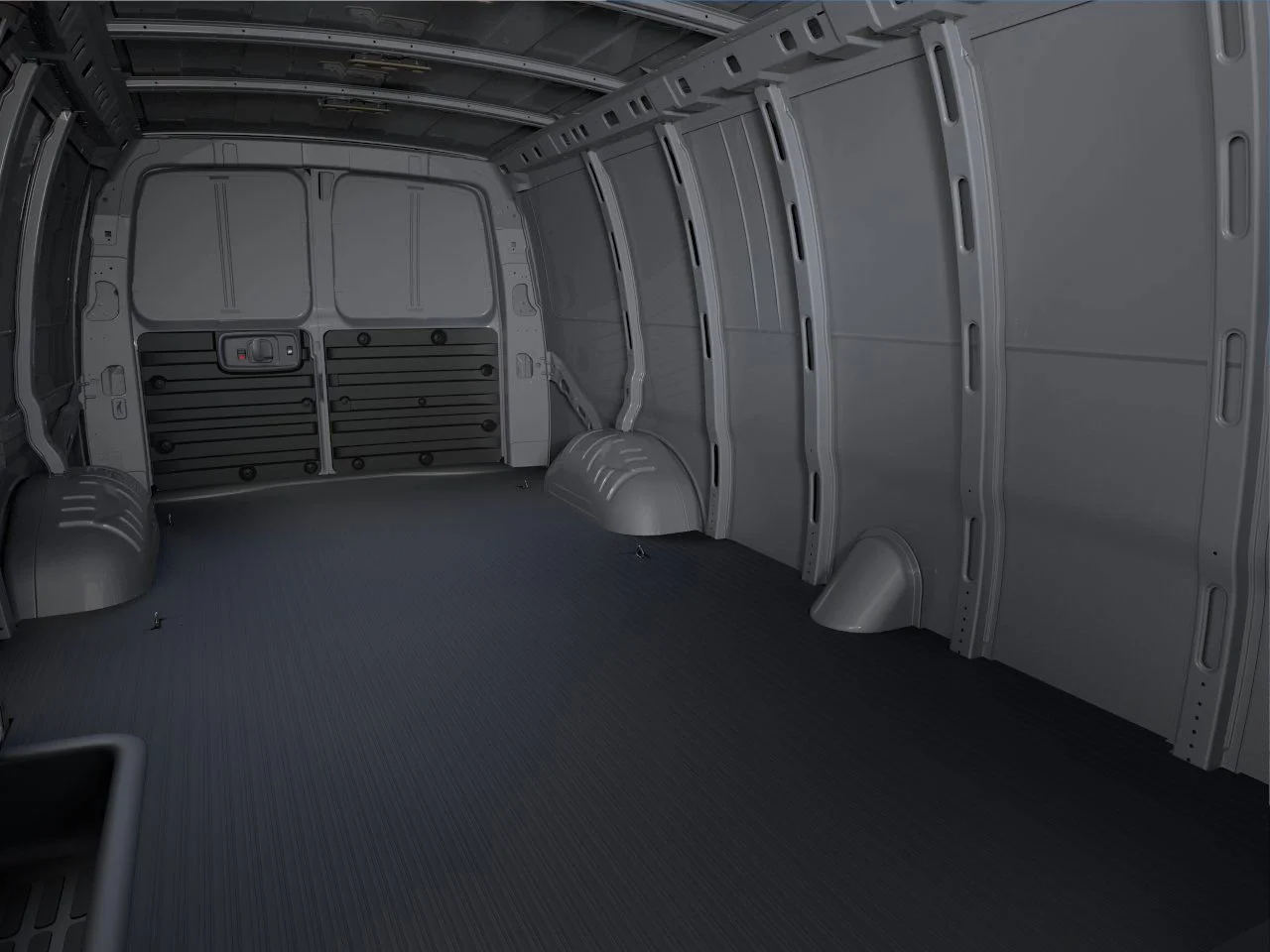 2025 Chevrolet Express Cargo Work Van - Photo 17