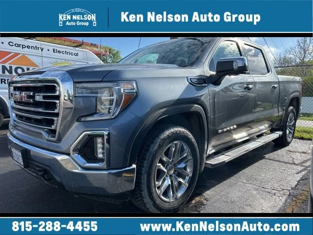 2021 GMC Sierra 4WD Crew Cab Short Box SLT's photo