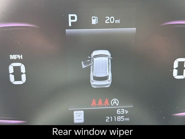 Certified Used 2023 Gray Kia LX image 23