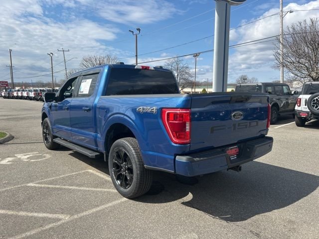 Used 2022 Blue Ford XLT image 5