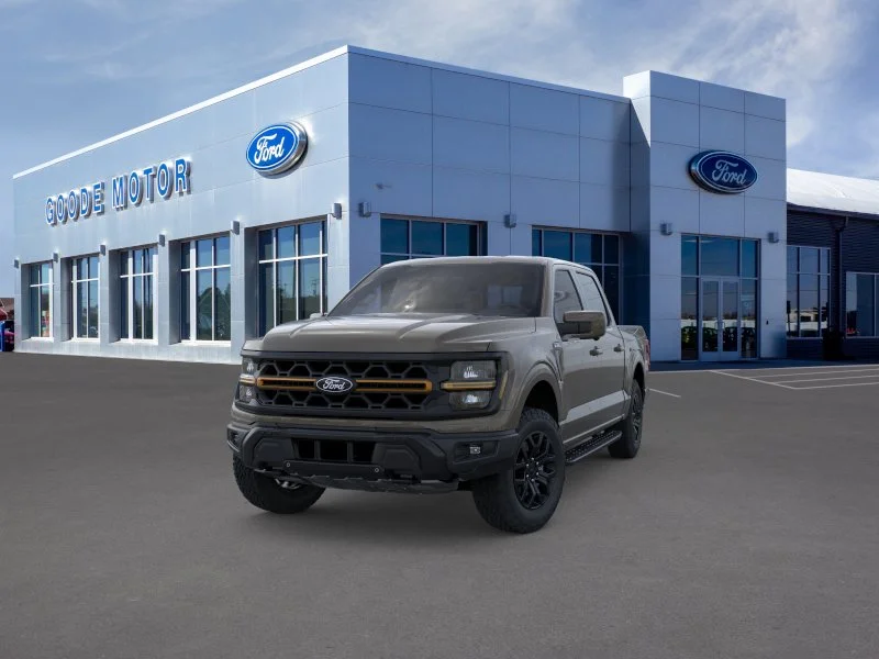New 2026 Marsh Gray Ford Tremor® image 24