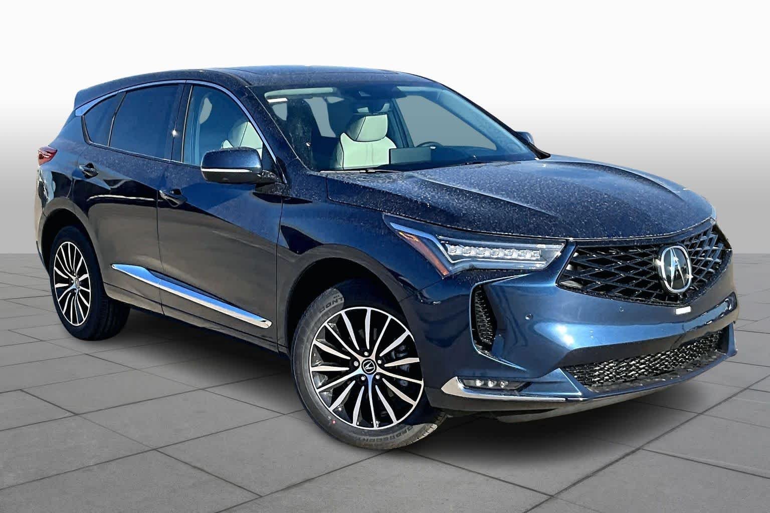 New 2026 Canyon River Blue Metallic Acura w/Advance Package image 2