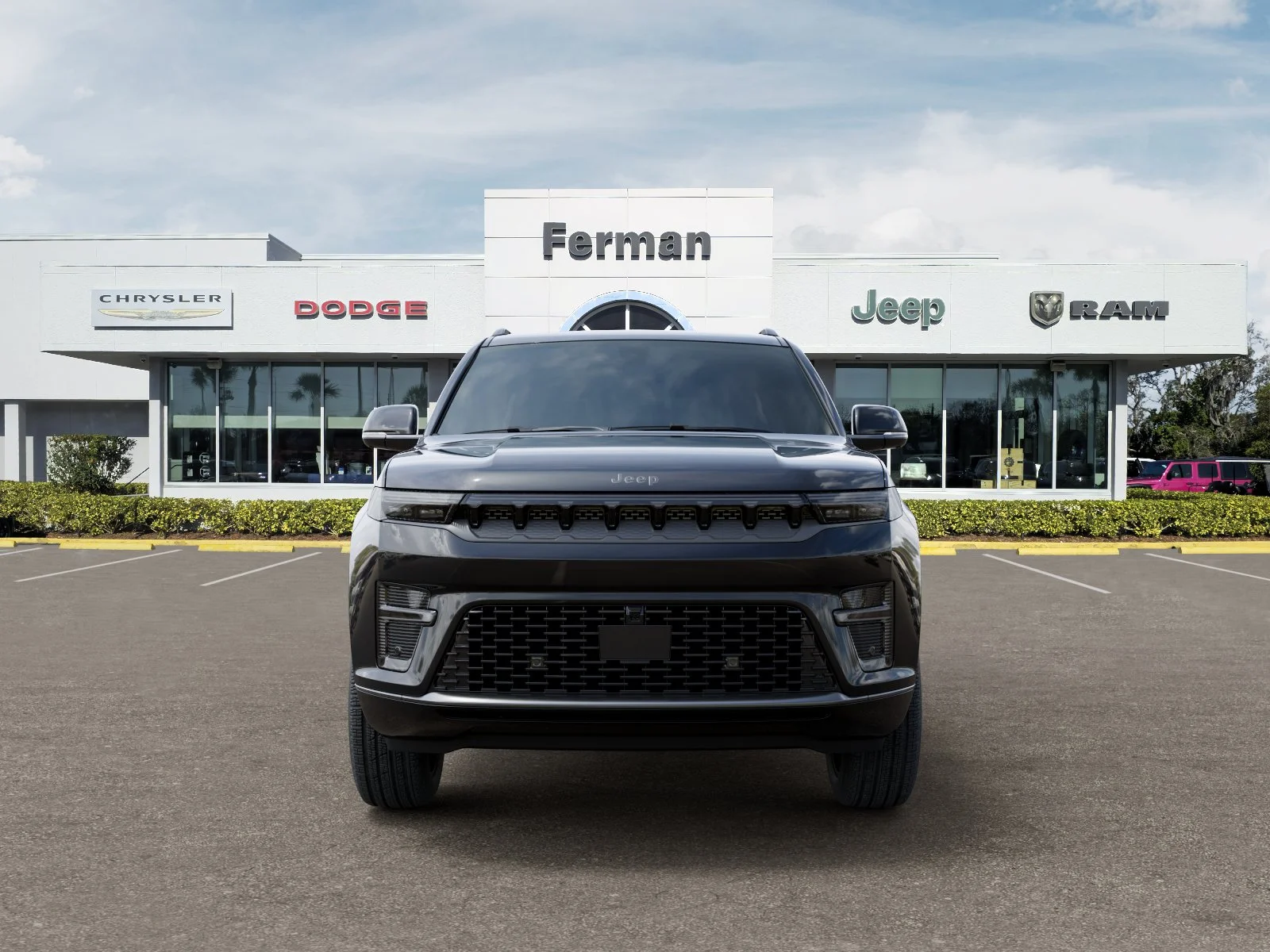 New 2026 High Gloss Black Exterior Paint Jeep Limited Reserve image 6