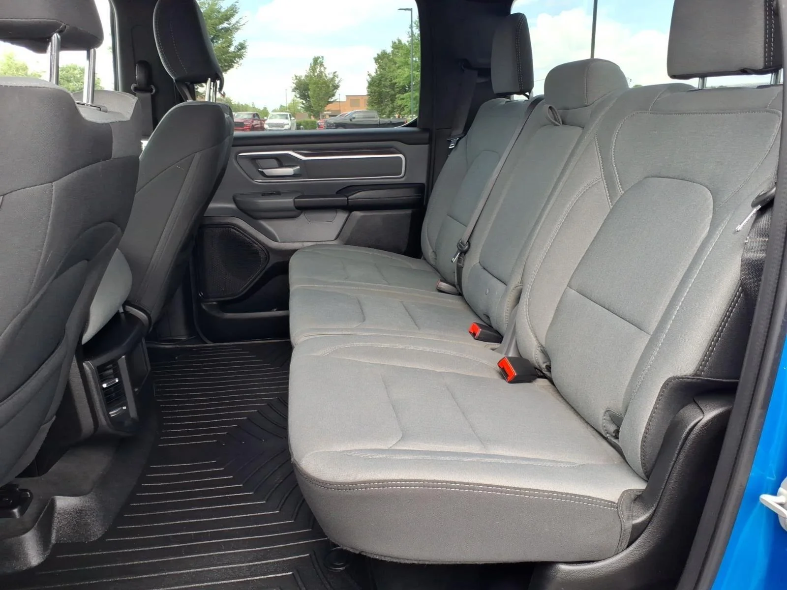 Used 2022 Hydro Blue Pearlcoat Ram Big Horn image 18