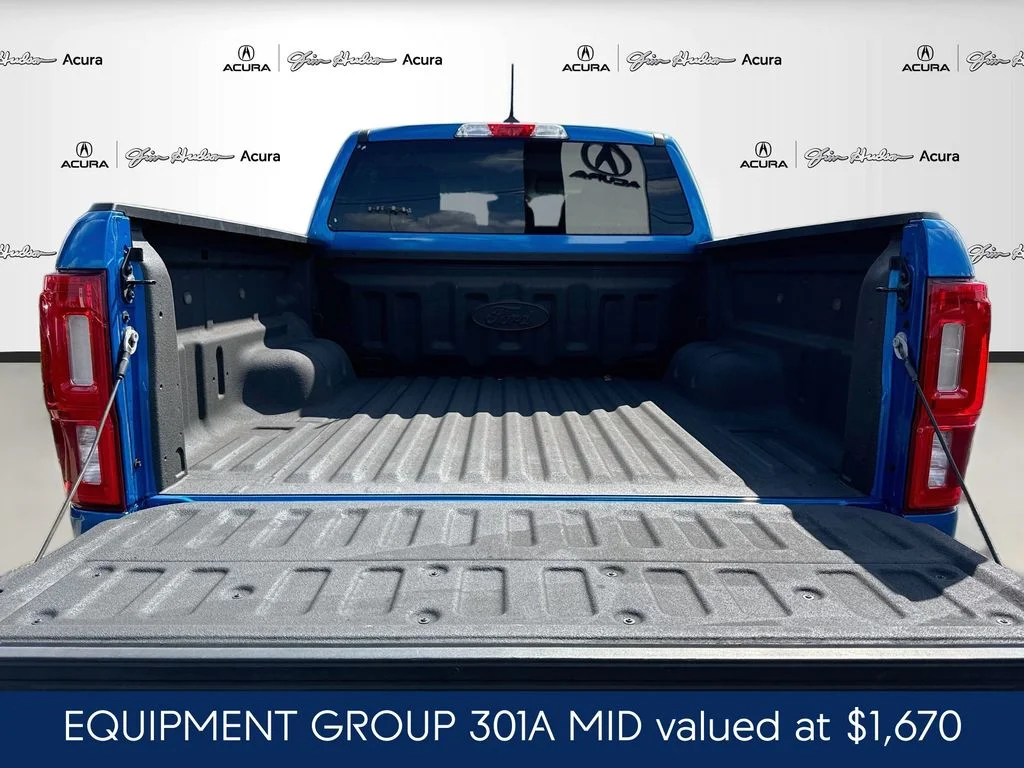 Used 2023 Blue Ford XLT image 36