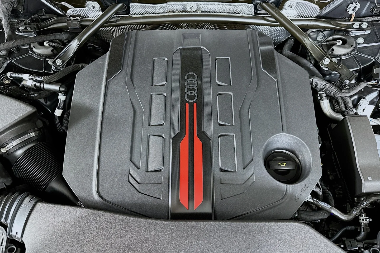 New 2026 Daytona Gray Metallic Audi Premium Plus image 12