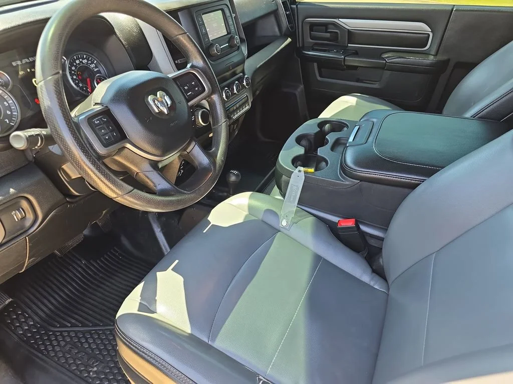 Used 2022 Bright White Clearcoat Ram Tradesman image 14