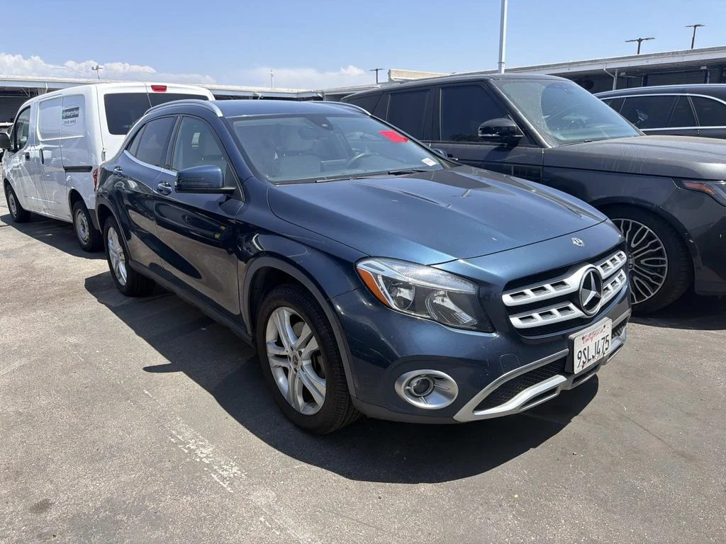 Used 2019 Mercedes-Benz GLA-Class GLA250 with VIN WDCTG4GB8KJ628581 for sale in Tustin, CA