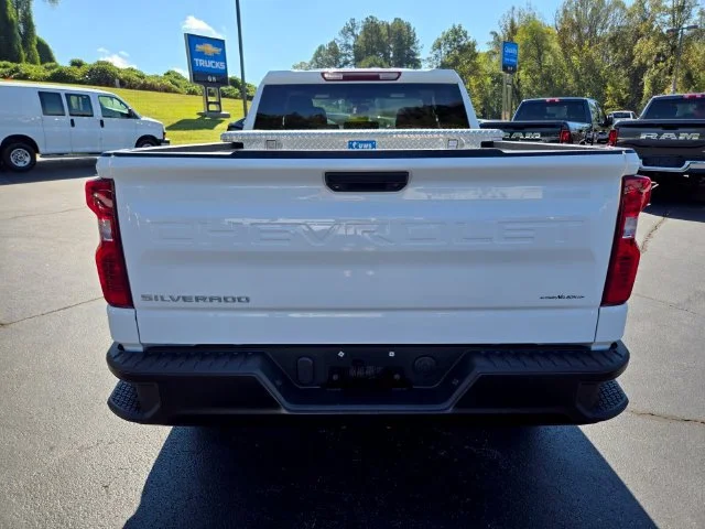 Used 2022 SUMMIT WHITE Chevrolet Work Truck image 7