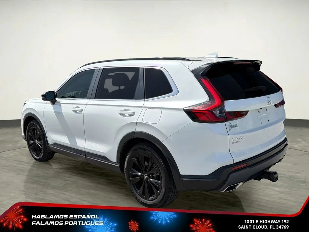 Used 2025 White Honda Sport Touring image 4
