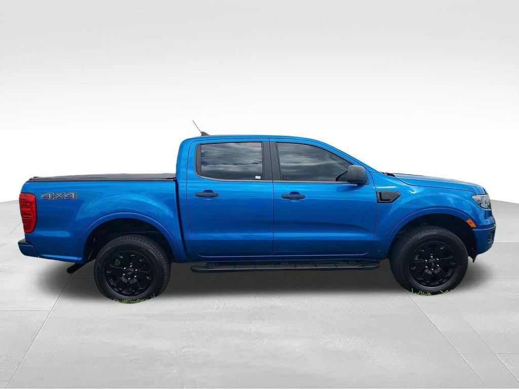 Used 2021 Blue Ford XLT image 6