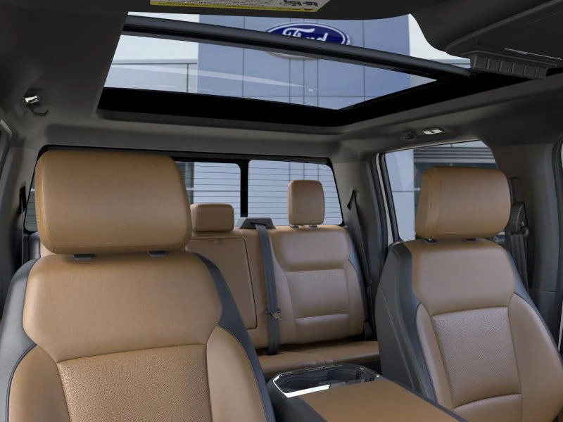 New 2026 Star White Metallic Tri-Coat Ford F-250® Lariat® image 47