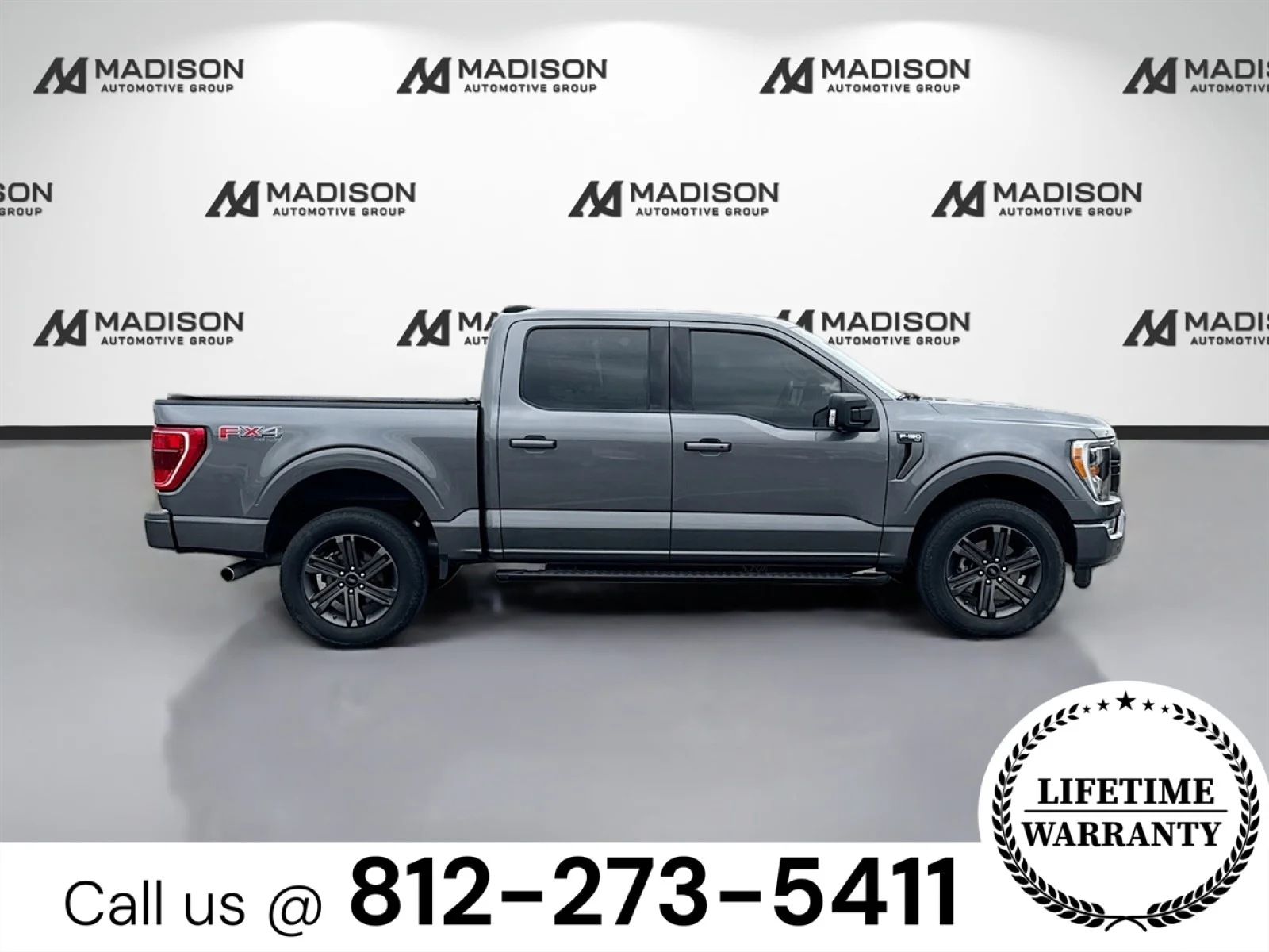 Certified Used 2023 Gray Ford XLT image 4