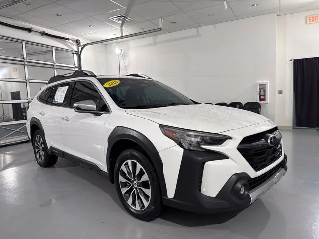 Used 2024 White Subaru Touring XT image 1