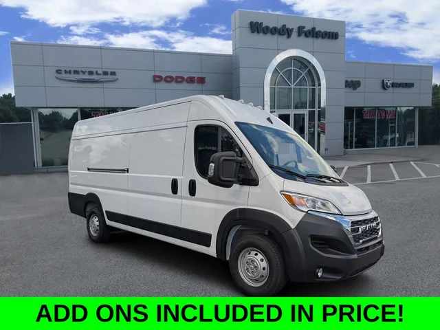 2023 Ram ProMaster 3500 High Roof