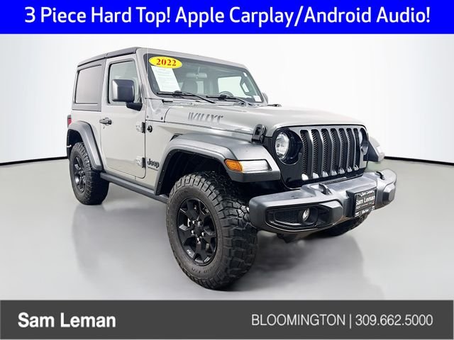 2022 Jeep Wrangler Willys