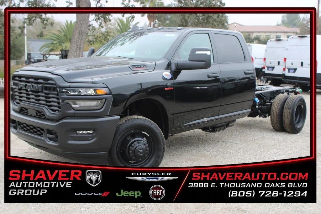 2027 RAM 3500 Chassis Cab