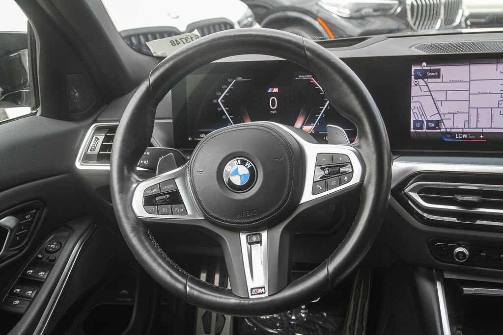 Certified Used 2023 Brooklyn Gray Metallic BMW M340i image 12