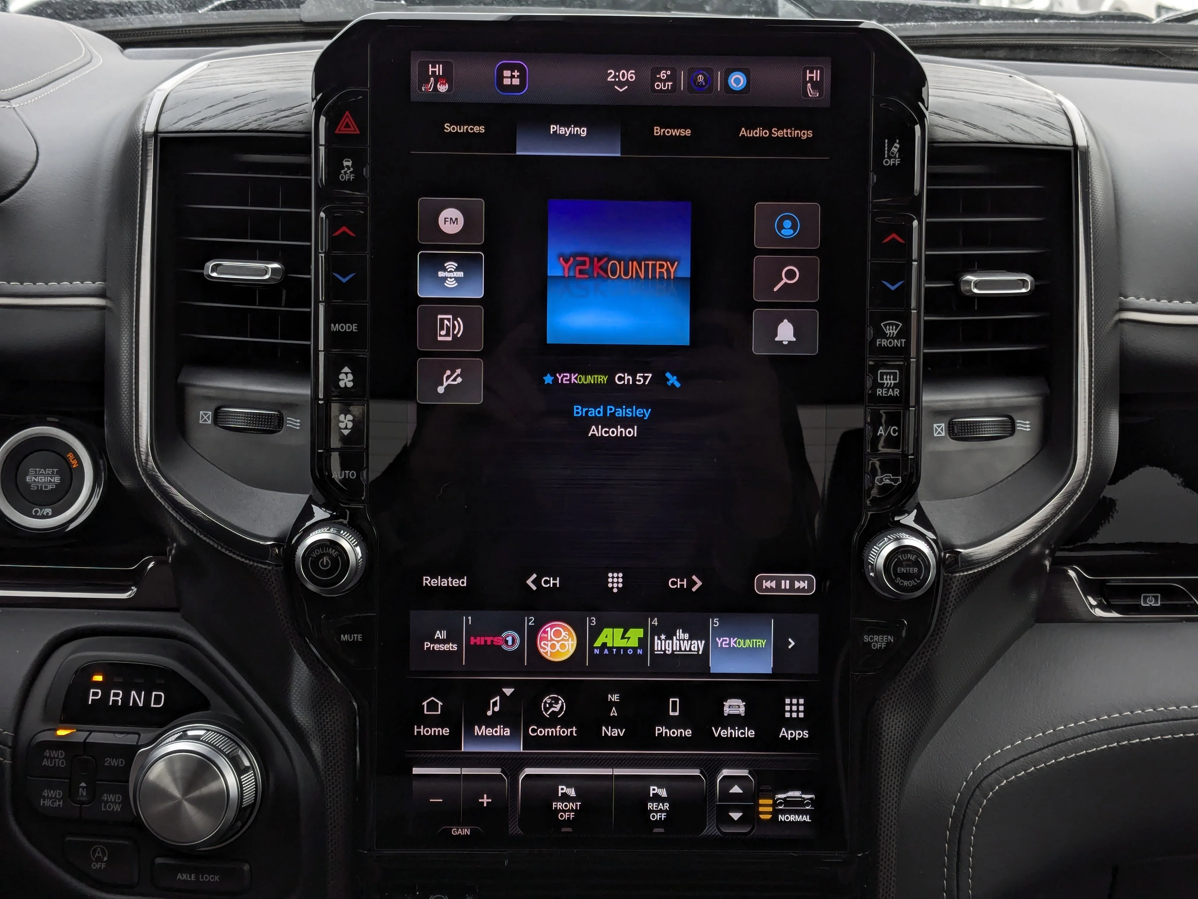 New 2026 Black RAM Limited - - Night Ed - Pano Sunroof - Hurricane HO Turbo - 14.4 Screen - Head-Up Display & More! image 21