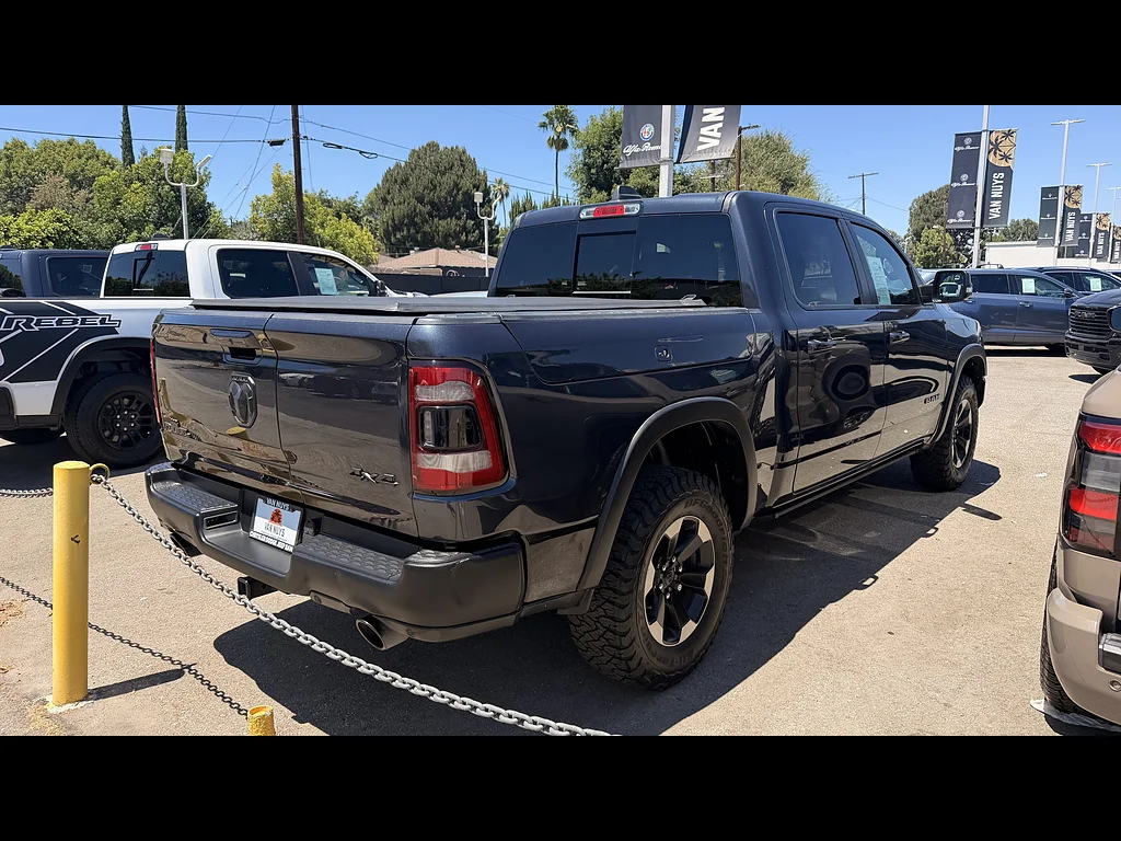 Used 2020 Maximum Steel Metallic Clear Coat Ram Rebel image 4