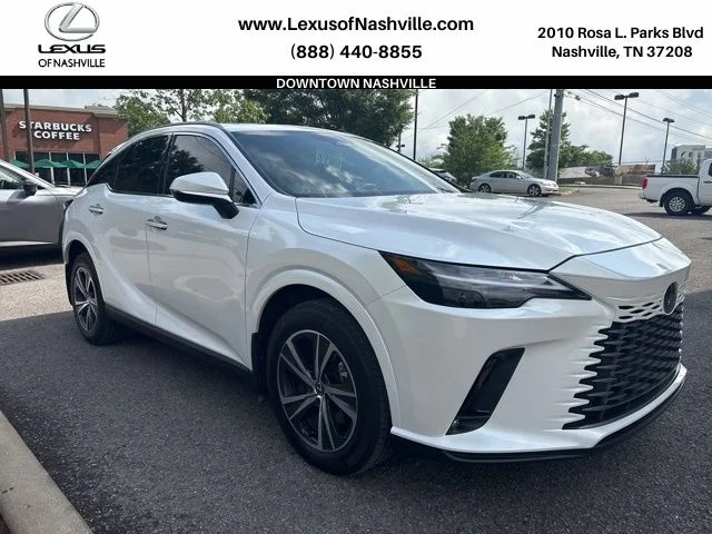 2025 Lexus RX 350h's photo