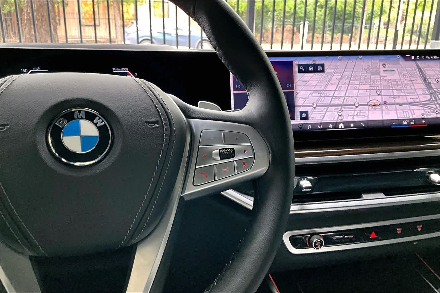 Certified Used 2026 Black Sapphire Metallic BMW xDrive40i image 24
