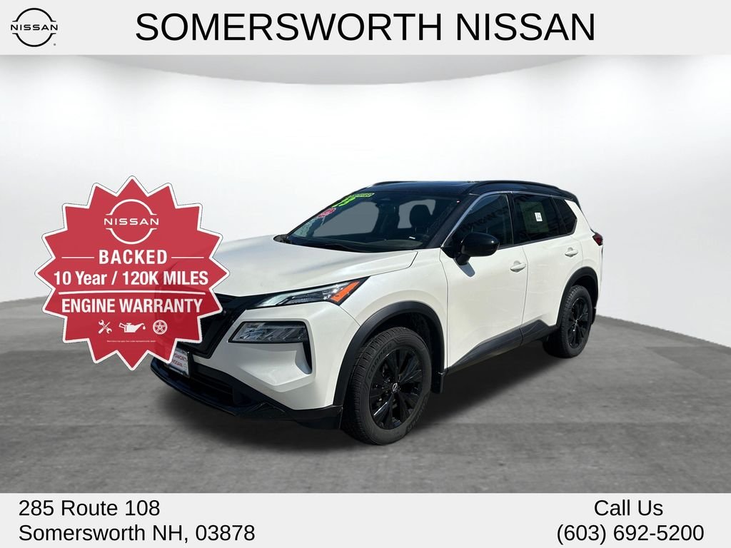 2023 Nissan Rogue SV AWD's photo