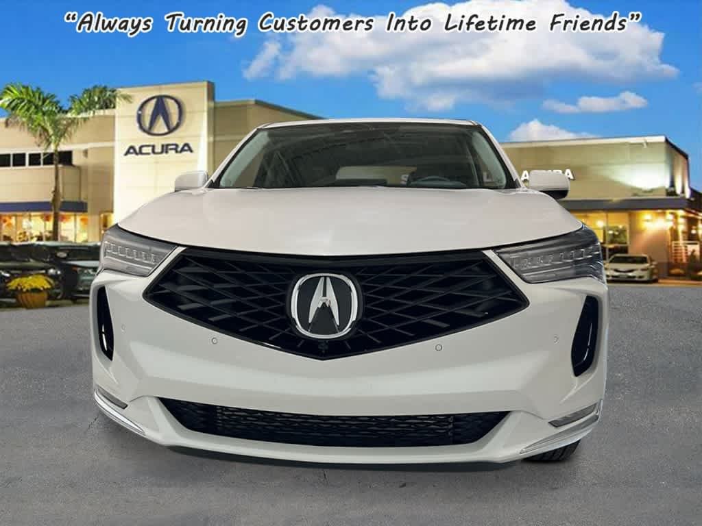 New 2026 Platinum White Pearl Acura w/Advance Package image 10