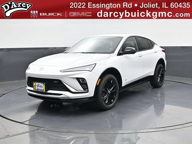 New 2026 Summit White Buick Sport Touring image 1