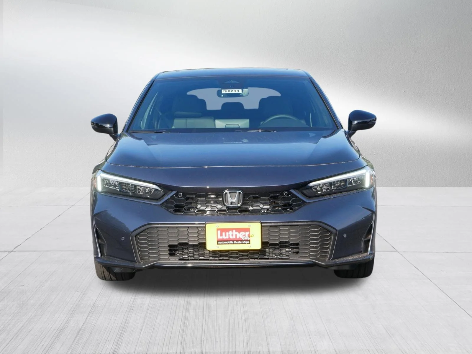 New 2026 Meteorite Gray Metallic Honda Sport Touring image 2