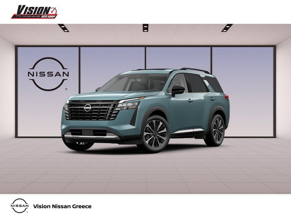 New 2026 Green Nissan Platinum image 1