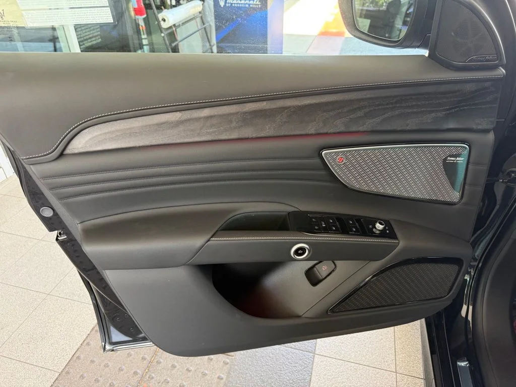 Certified Used 2025 Nero Noctis Black Maserati Modena image 18