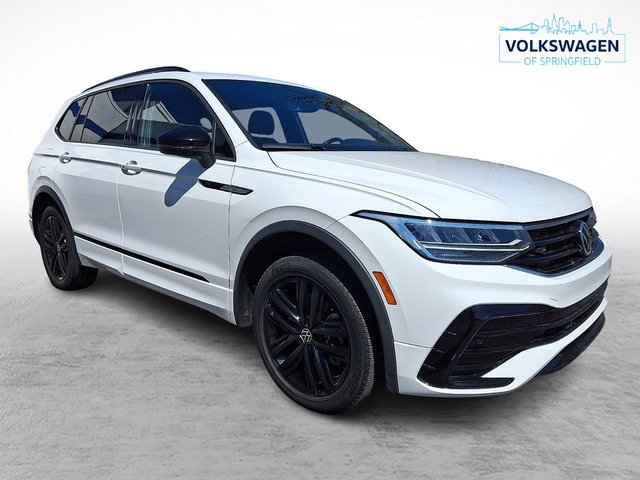 2022 Volkswagen Tiguan 2.0T SE R-Line Black