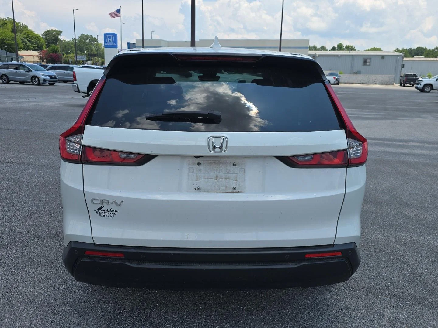 Used 2024 Platinum White Pearl Honda EX-L image 4