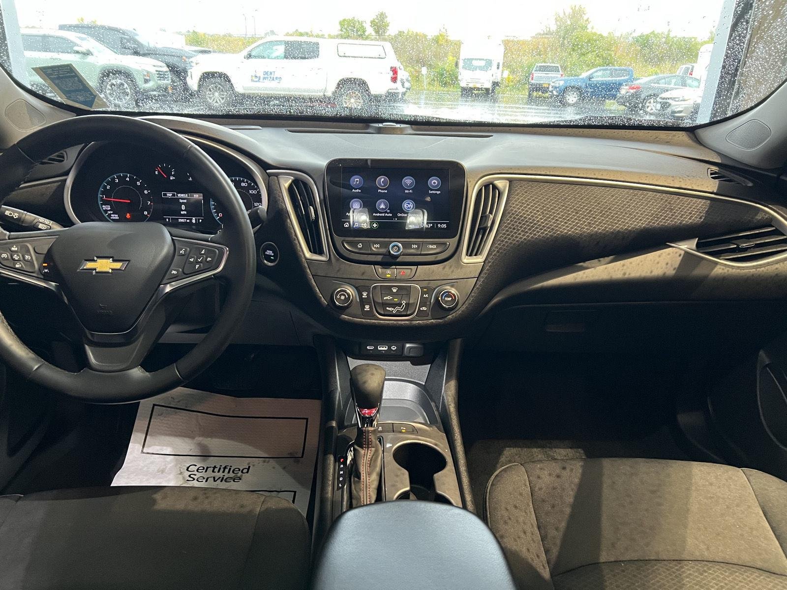 Used 2024 Mosaic Black Metallic Chevrolet RS image 14