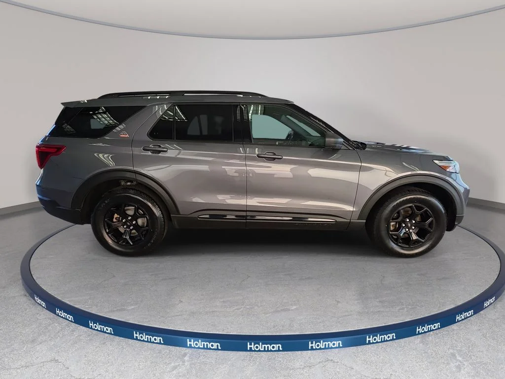 Certified Used 2022 Carbonized Gray Metallic Ford Timberline image 4
