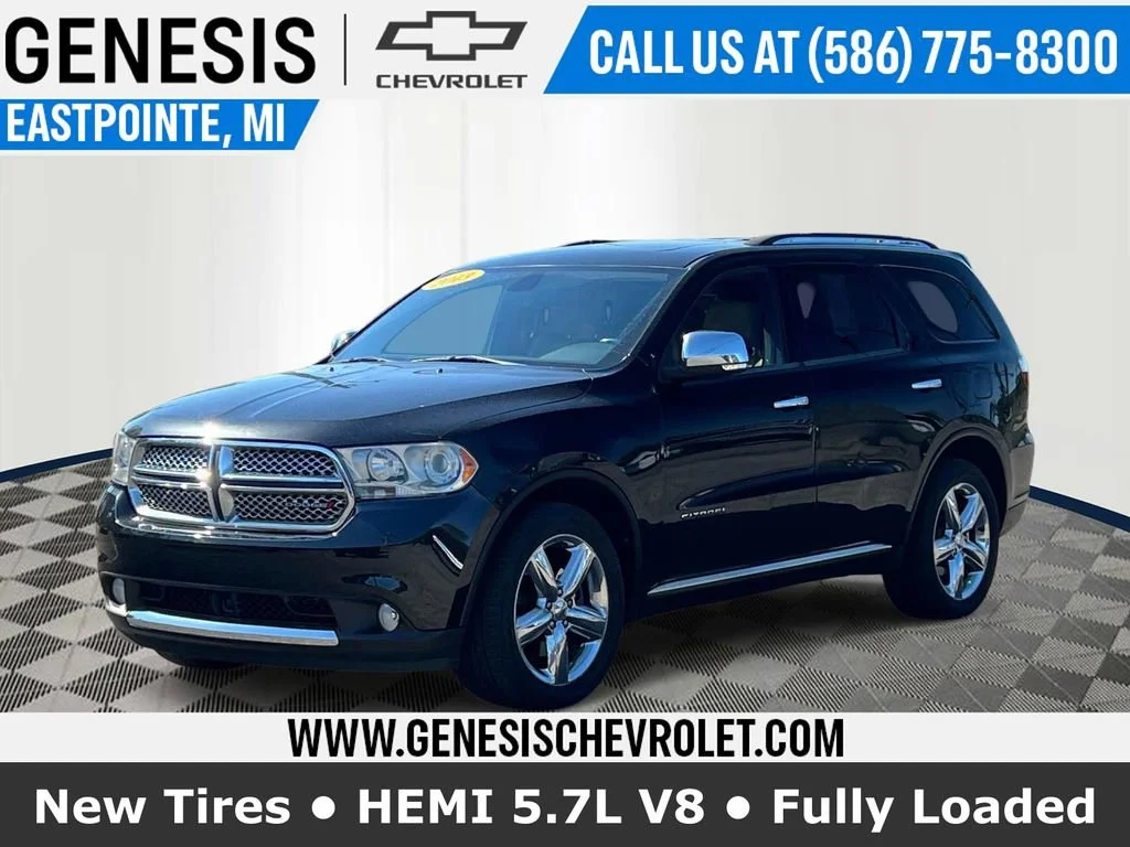2013 Dodge Durango Citadel AWD's photo