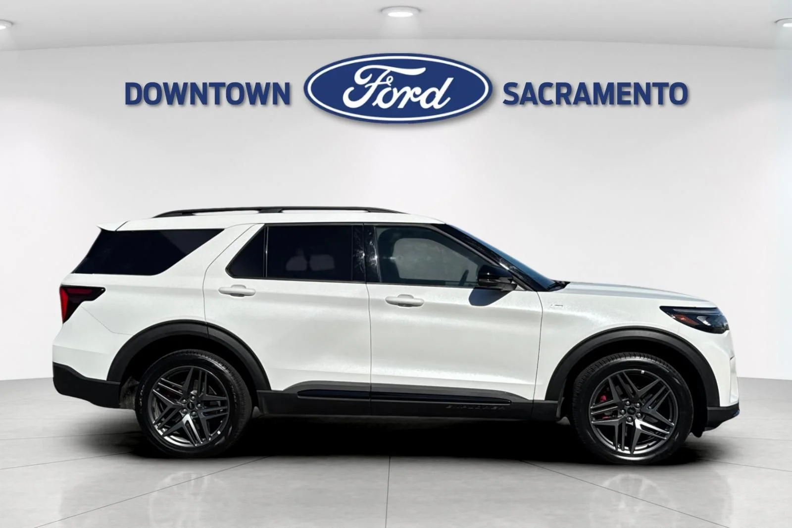 Certified Used 2025 White Ford ST-Line image 10