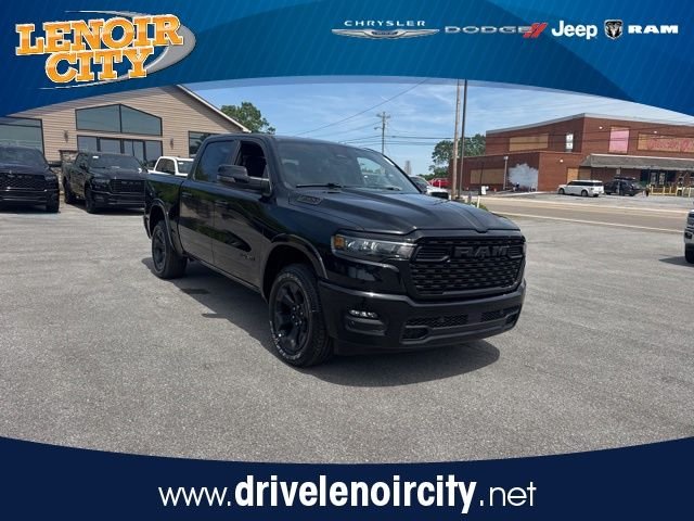 New 2026 Diamond Black Crystal Pearl-Coat Exterior Paint RAM Big Horn/Lone Star image 1