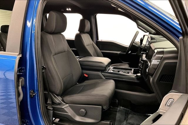 Used 2024 Atlas Blue Metallic Ford STX image 8