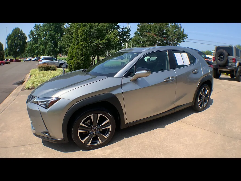 Certified Used 2022 ATOMIC SILVER Lexus UX 200 image 4