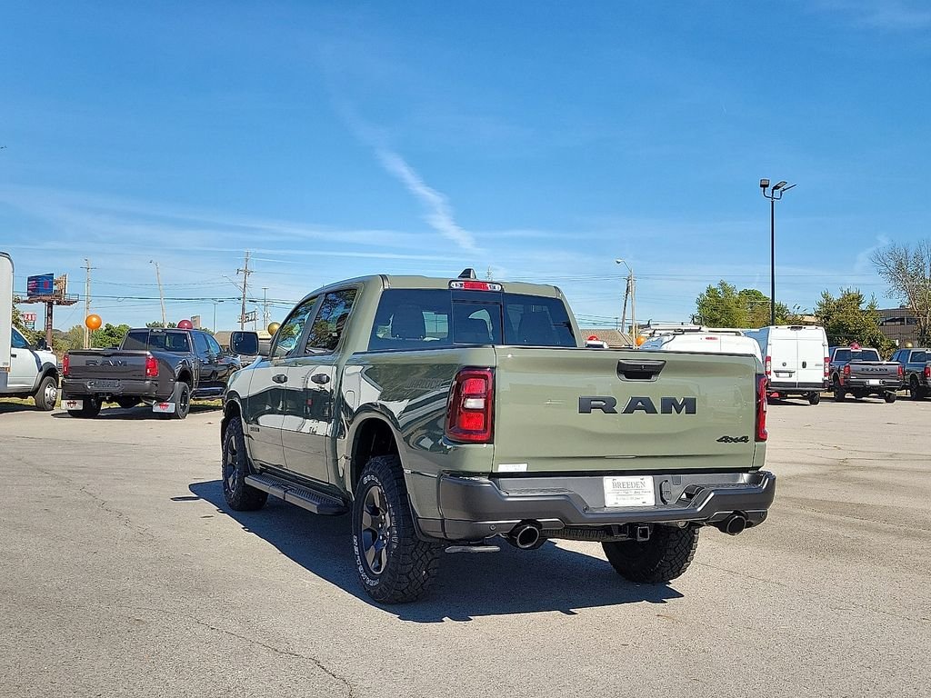 2026 Ram 1500 Warlock photo 4